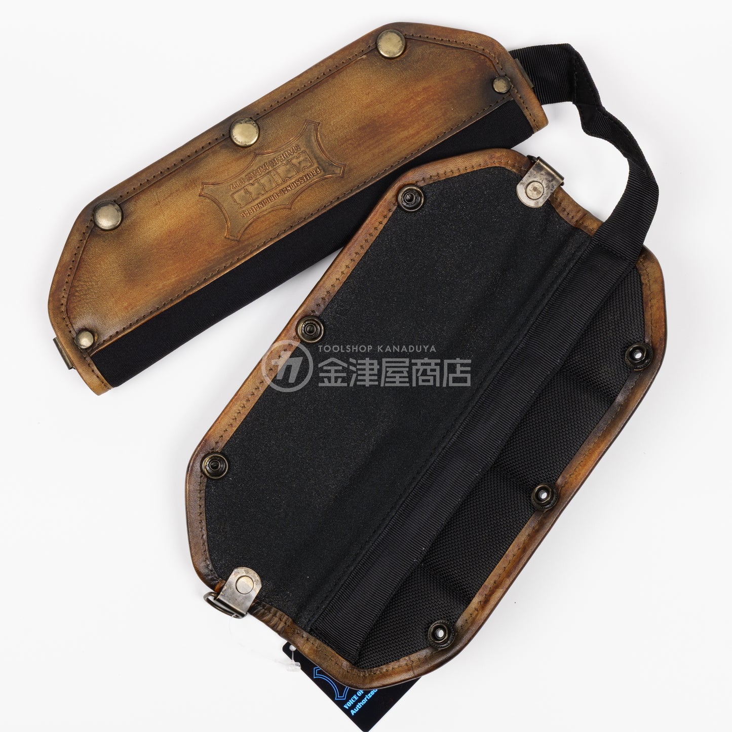 ニックス(KNICKS) ヌメ革後付ショルダーパット KNS-22S【ヴィンテージカラー】-