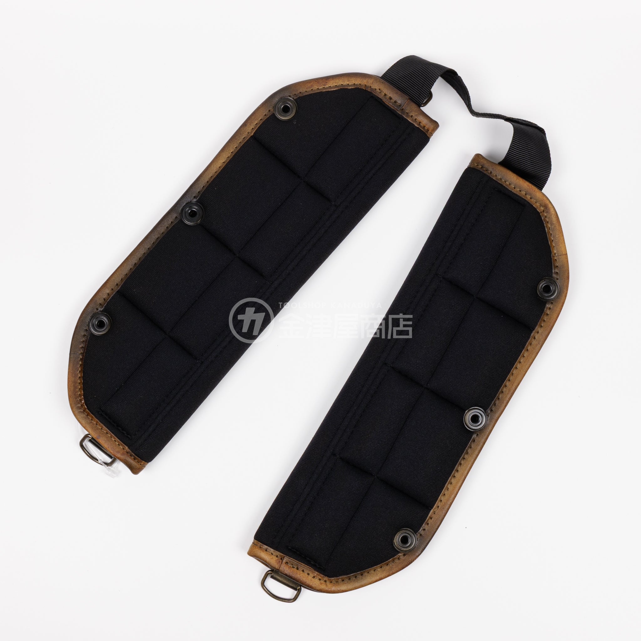 ニックス(KNICKS) ヌメ革後付ショルダーパット KNS-22S【ヴィンテージ