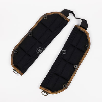 ニックス(KNICKS) ヌメ革後付ショルダーパット KNS-22S【ヴィンテージカラー】-