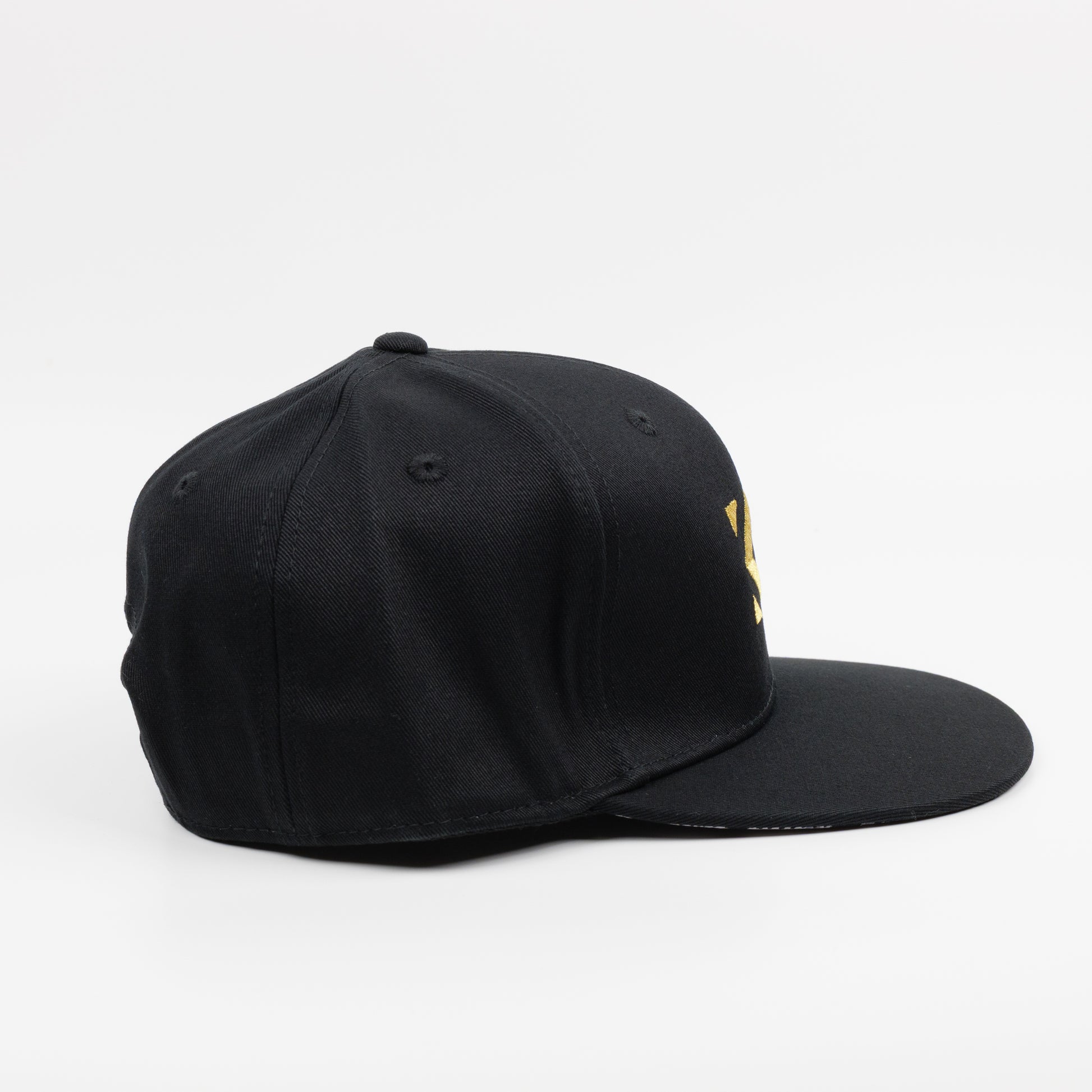 フジ矢 パートナーショップ限定キャップ（黒金）CAP-25F-BG-