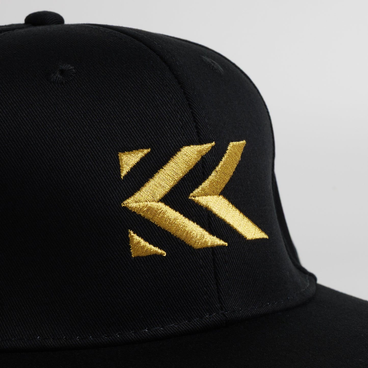 フジ矢 パートナーショップ限定キャップ（黒金）CAP-25F-BG-