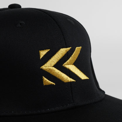 フジ矢 パートナーショップ限定キャップ（黒金）CAP-25F-BG-