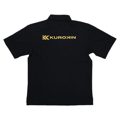フジ矢 パートナーショップ限定ポロシャツ（黒金）M/Lサイズ POLO-25M-BG/25L-BG-