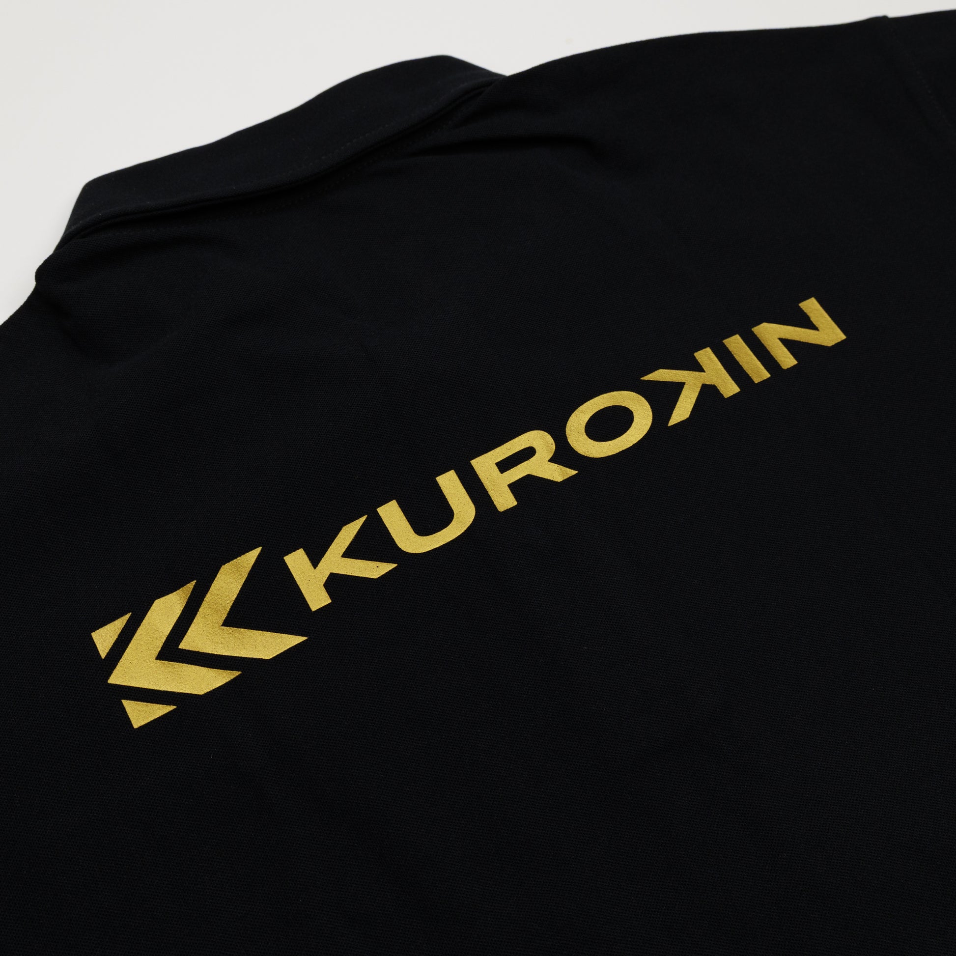 フジ矢 パートナーショップ限定ポロシャツ（黒金）M/Lサイズ POLO-25M-BG/25L-BG-