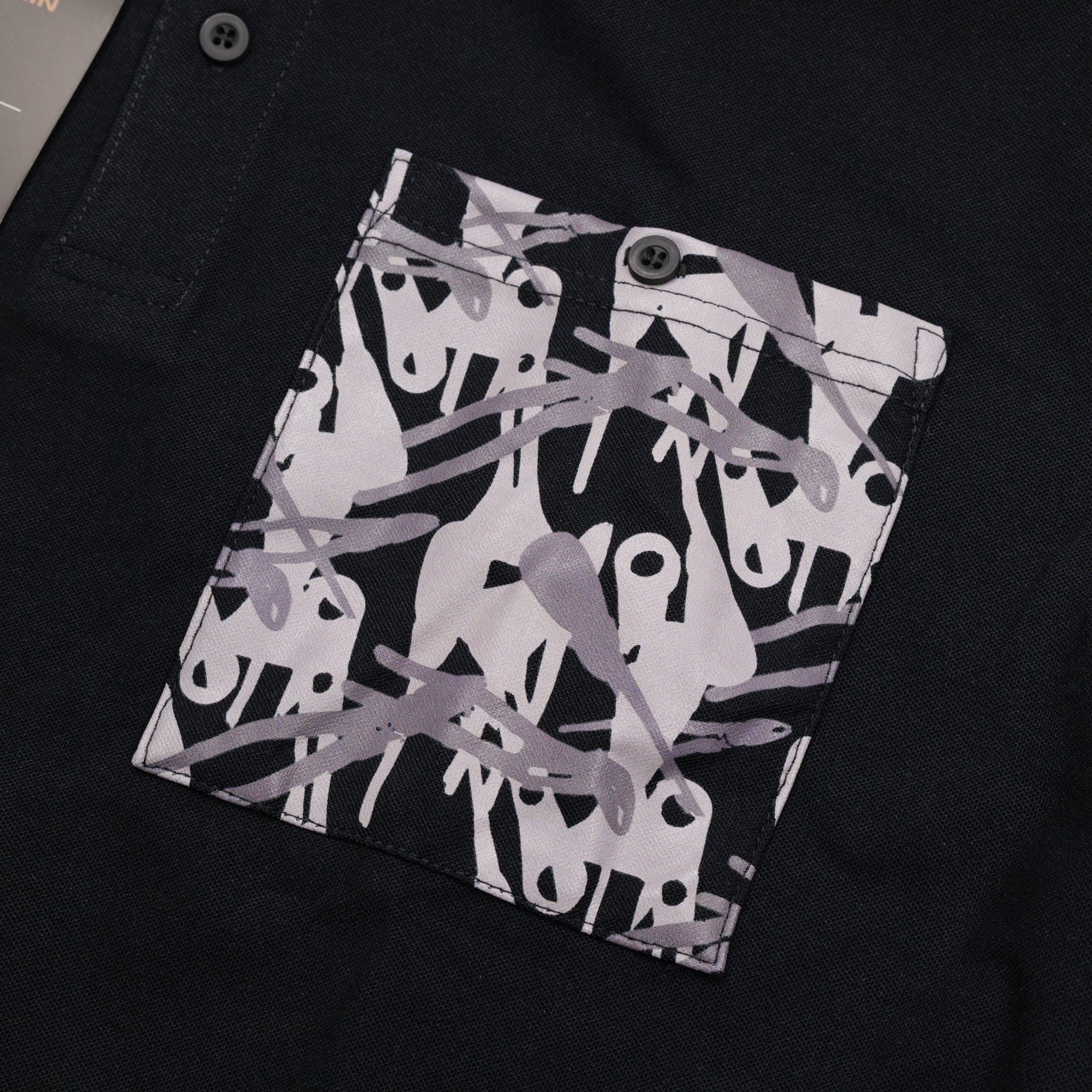 フジ矢 パートナーショップ限定ポロシャツ（黒金）M/Lサイズ POLO-25M