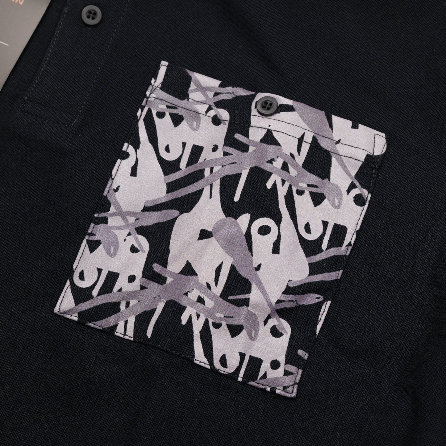 フジ矢 パートナーショップ限定ポロシャツ（黒金）M/Lサイズ POLO-25M-BG/25L-BG-