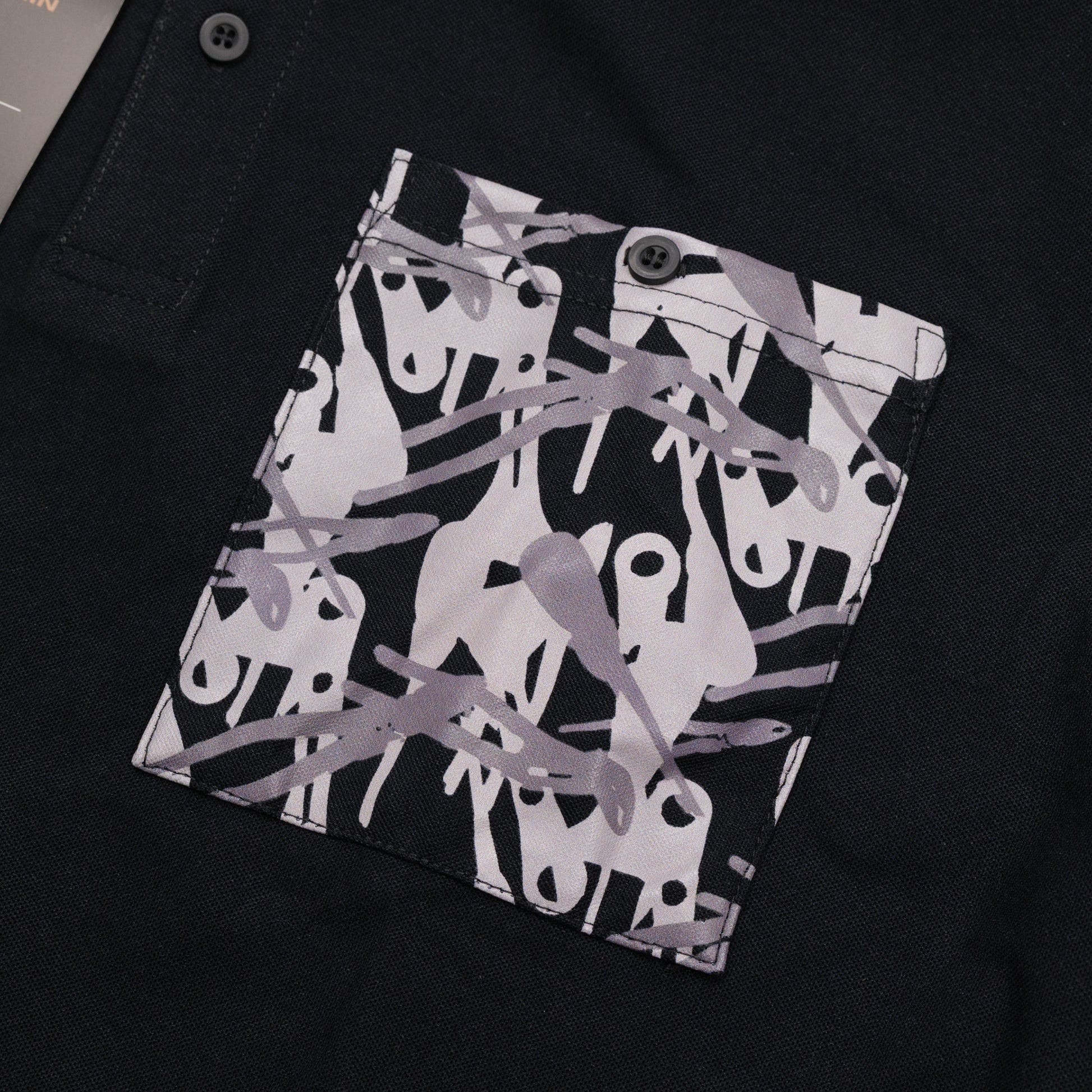 フジ矢 パートナーショップ限定ポロシャツ（黒金）M/Lサイズ POLO-25M-BG/25L-BG-