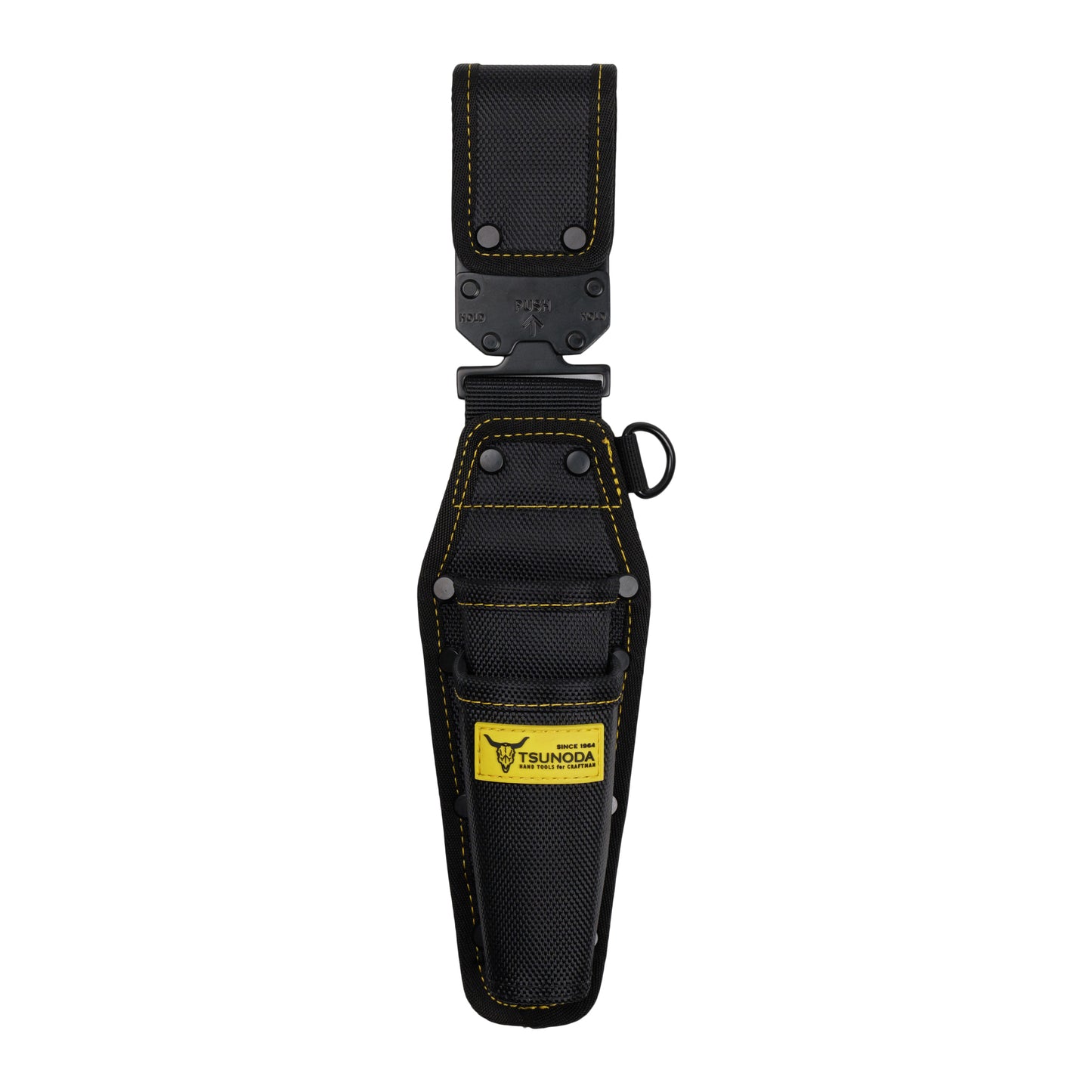 ツノダ LOCX 着脱式 ペンチ差し 2段 バックル付 LX-CP2B