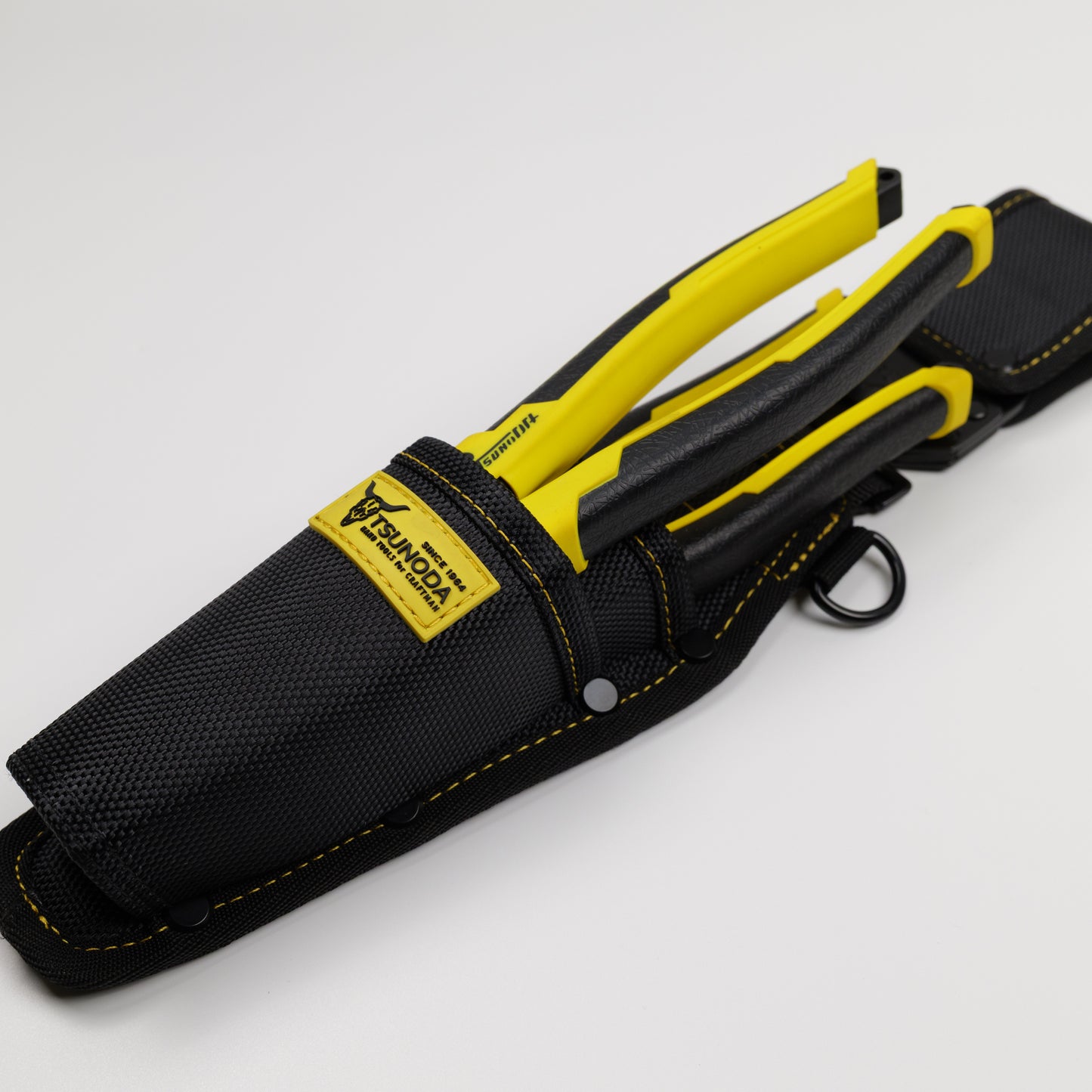 ツノダ LOCX 着脱式 ペンチ差し 2段 バックル付 LX-CP2B