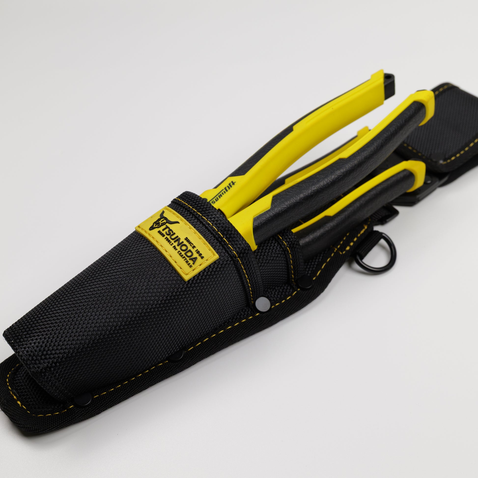 ツノダ LOCX 着脱式 ペンチ差し 2段 バックル付 LX-CP2B