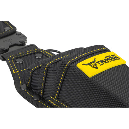 ツノダ LOCX 着脱式ペンチ差し 3段 バックル付 LX-CP3B-