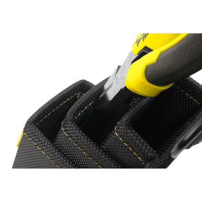 ツノダ LOCX 着脱式ペンチ差し 3段 バックル付 LX-CP3B-