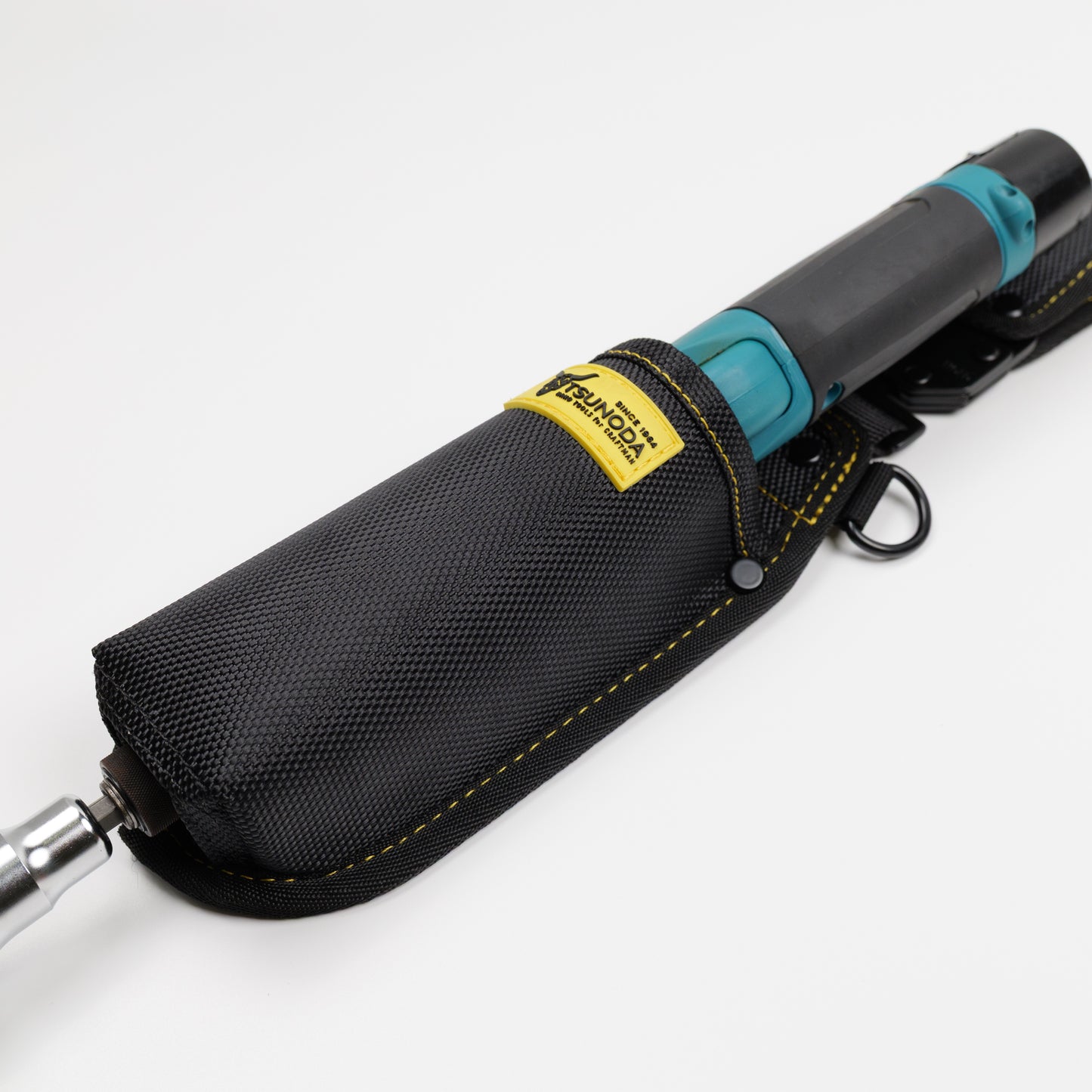 ツノダ LOCX 着脱式 電動ドライバー差し 2段 バックル付 LX-ESD1B