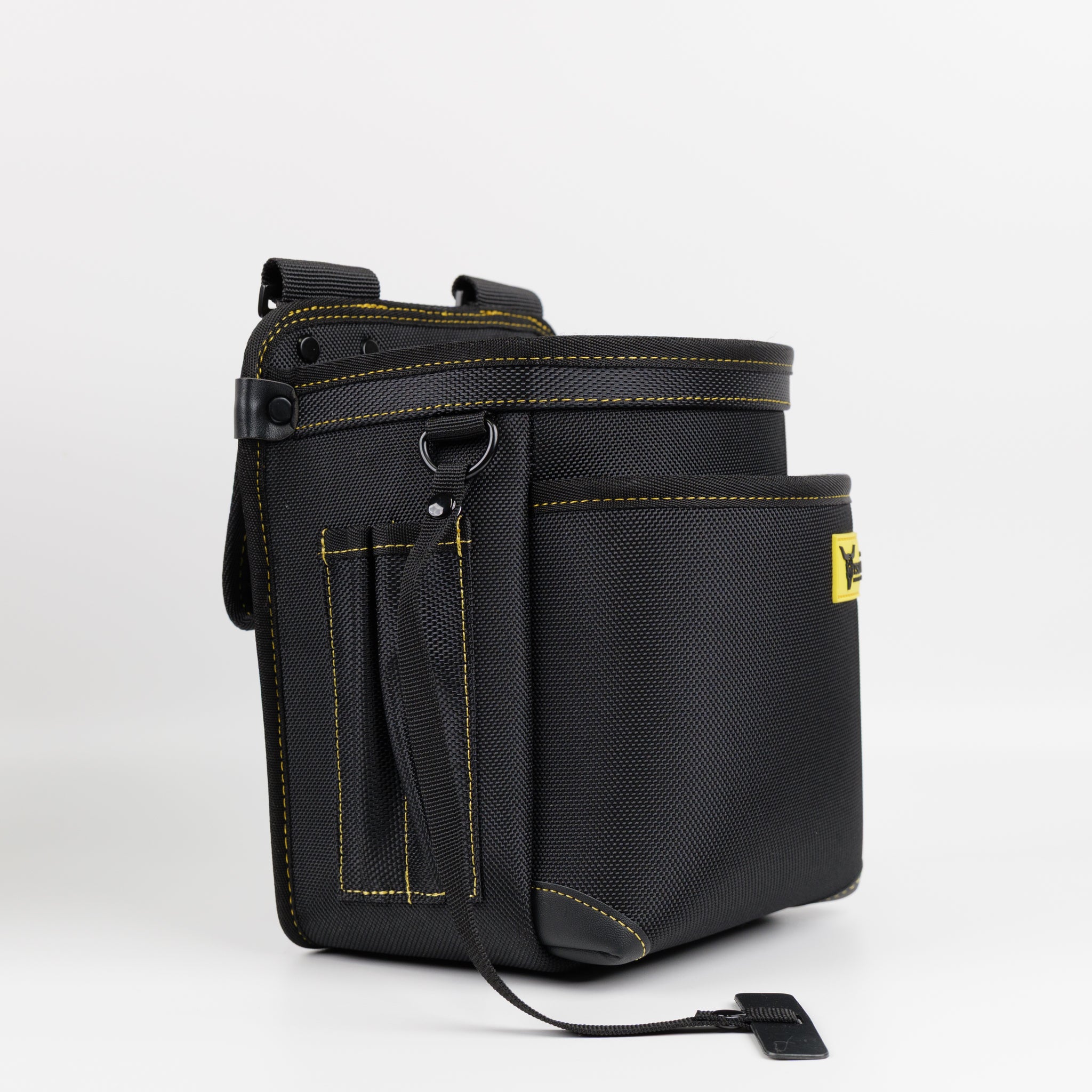 ツノダ LOCX 着脱式 腰袋 2段 バックル付 LX-PO2B