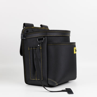 【予約商品】ツノダ LOCX 着脱式 腰袋 2段 バックル付 LX-PO2B