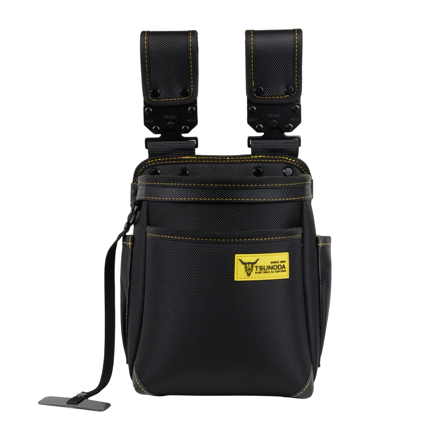 【予約商品】ツノダ LOCX 着脱式 腰袋 2段 バックル付 LX-PO2B