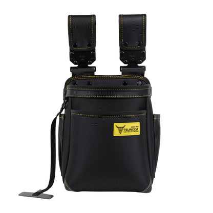 【予約商品】ツノダ LOCX 着脱式 腰袋 2段 バックル付 LX-PO2B
