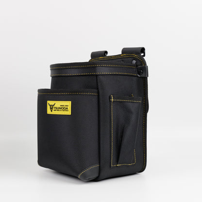 【予約商品】ツノダ LOCX 着脱式 腰袋 2段 バックル付 LX-PO2B