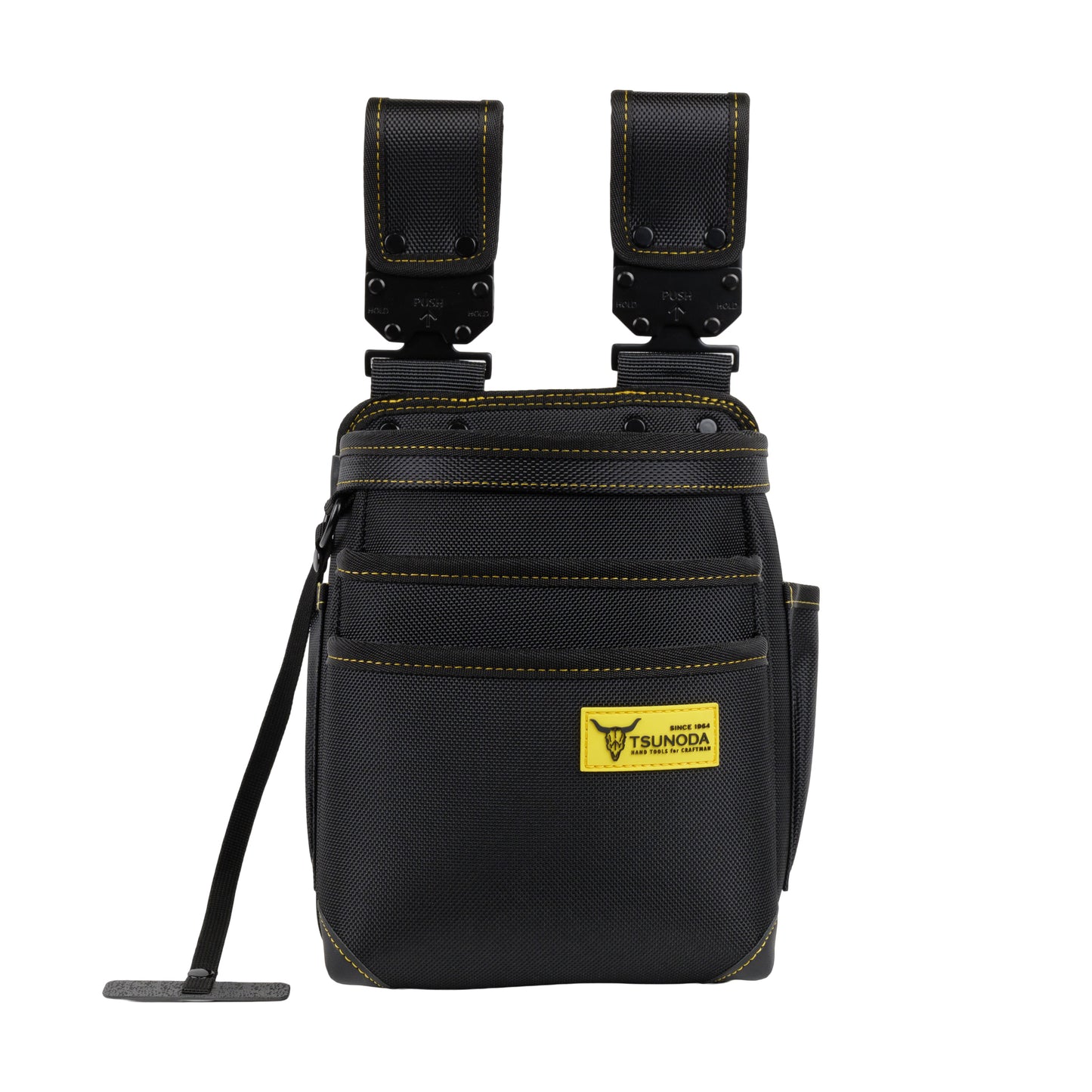 【予約商品】ツノダ LOCX 着脱式 腰袋 3段 バックル付 LX-PO3B