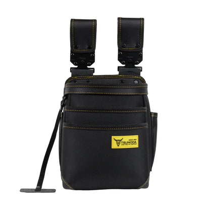 【予約商品】ツノダ LOCX 着脱式 腰袋 3段 バックル付 LX-PO3B