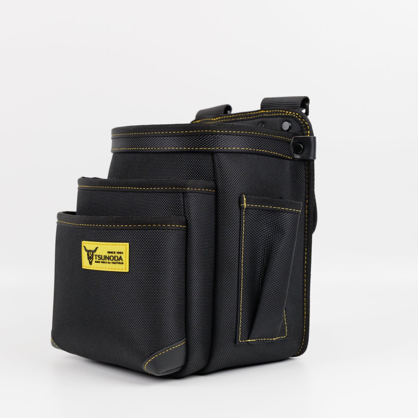 【予約商品】ツノダ LOCX 着脱式 腰袋 3段 バックル付 LX-PO3B