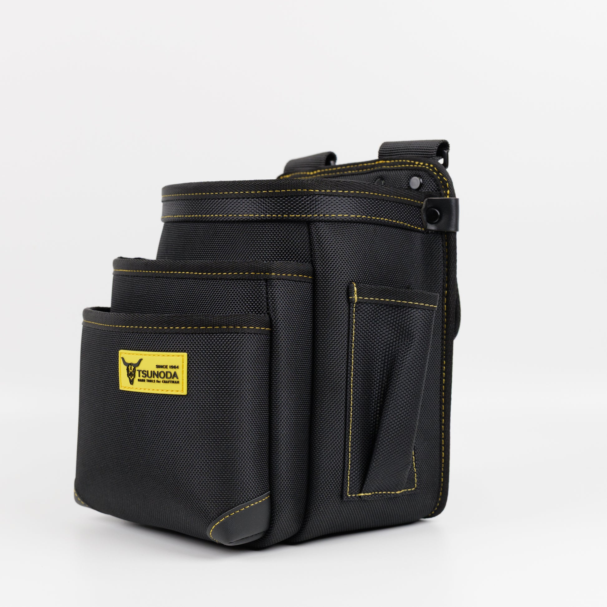 【予約商品】ツノダ LOCX 着脱式 腰袋 3段 バックル付 LX-PO3B