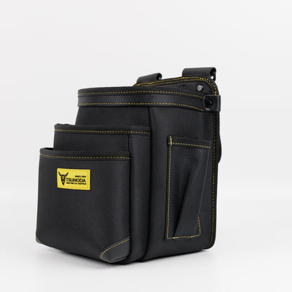 【予約商品】ツノダ LOCX 着脱式 腰袋 3段 バックル付 LX-PO3B