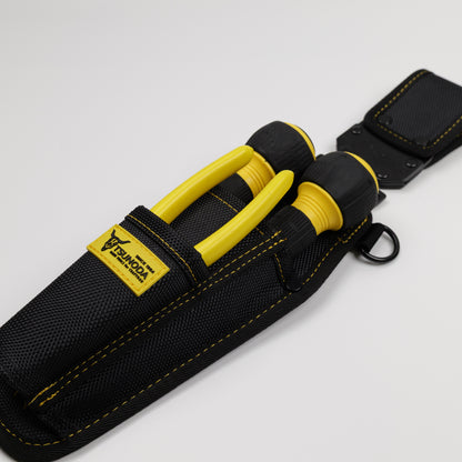 ツノダ LOCX 着脱式 ドライバー・ペンチ差し 2段 バックル付 LX-SDI2B