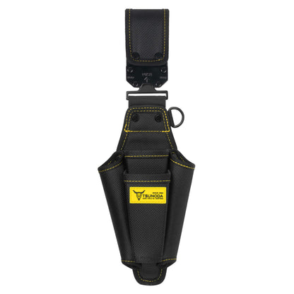 ツノダ LOCX 着脱式ペンチ2段サイドドライバー差し バックル付 LX-SDO2B-