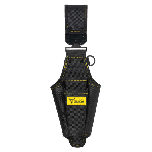 ツノダ LOCX 着脱式ペンチ2段サイドドライバー差し バックル付 LX-SDO2B-