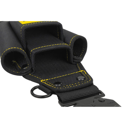 ツノダ LOCX 着脱式ペンチ2段サイドドライバー差し バックル付 LX-SDO2B-