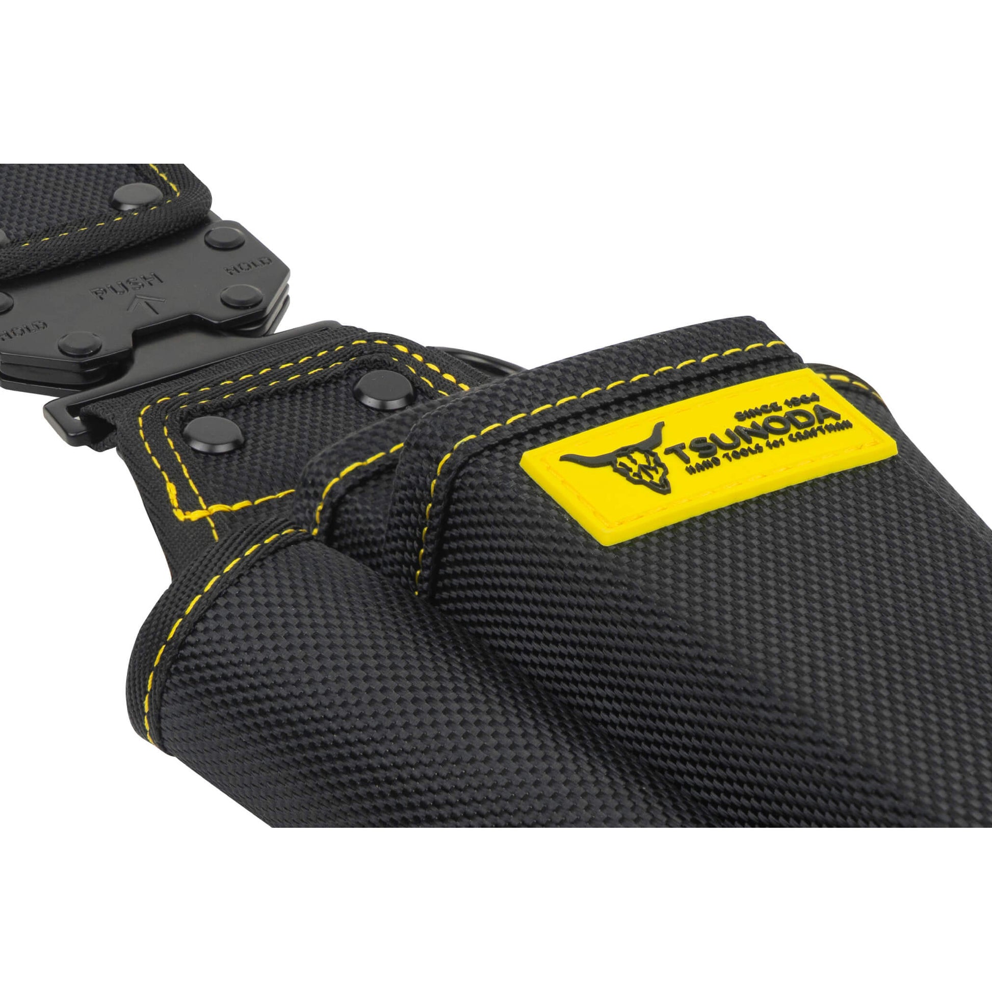 ツノダ LOCX 着脱式ペンチ2段サイドドライバー差し バックル付 LX-SDO2B-