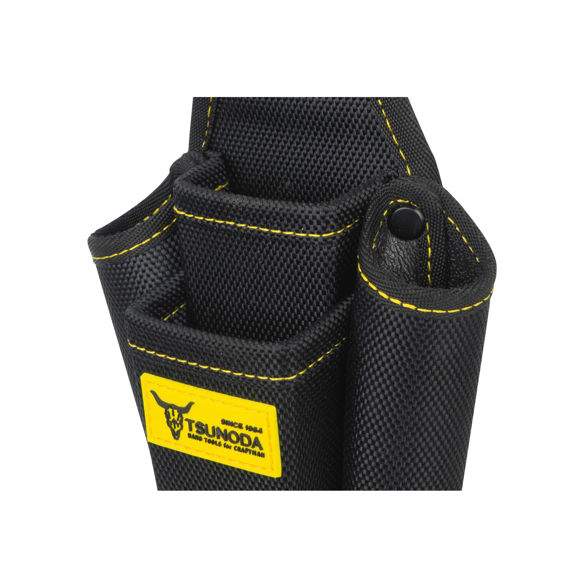 ツノダ LOCX 着脱式ペンチ2段サイドドライバー差し バックル付 LX-SDO2B-