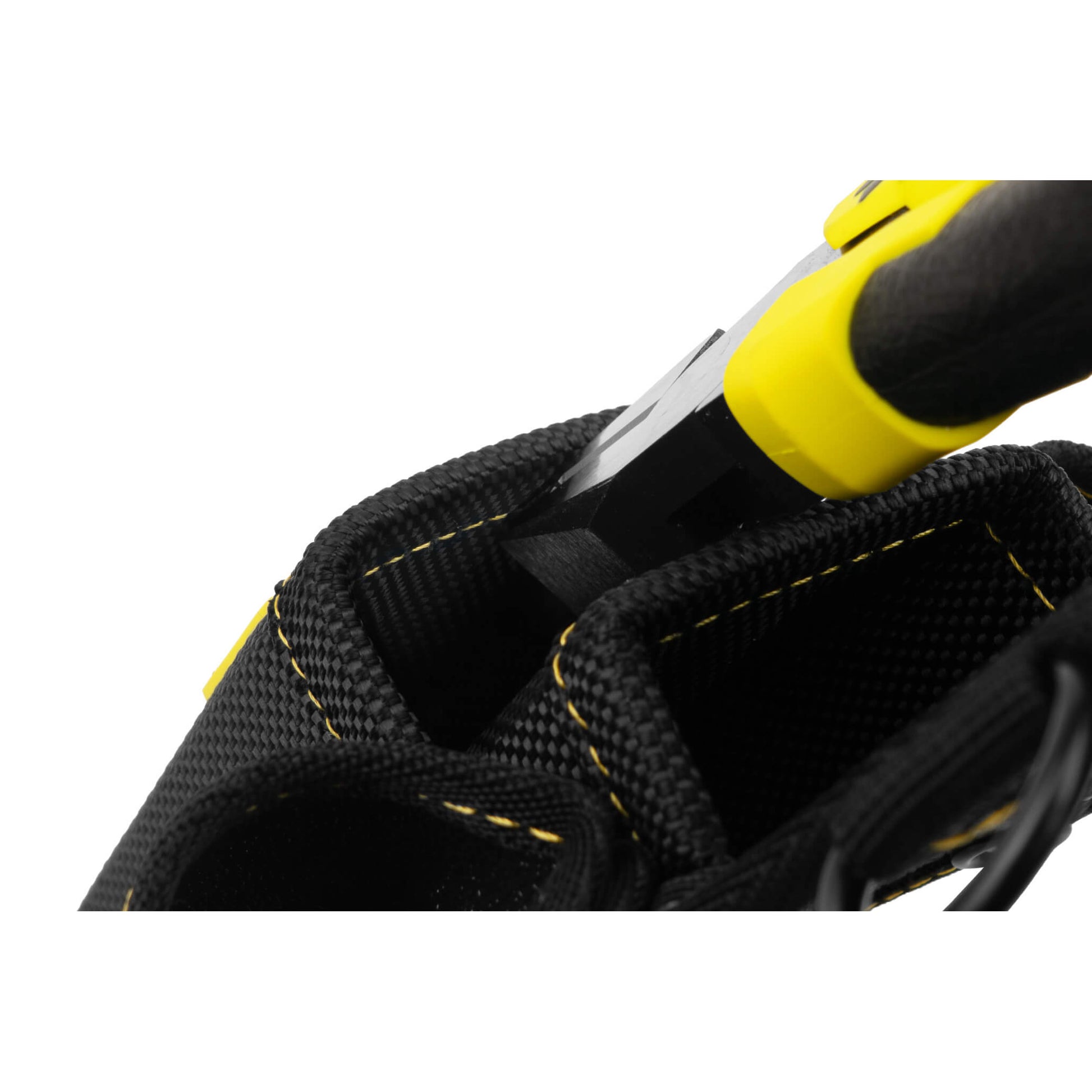 ツノダ LOCX 着脱式ペンチ2段サイドドライバー差し バックル付 LX-SDO2B-