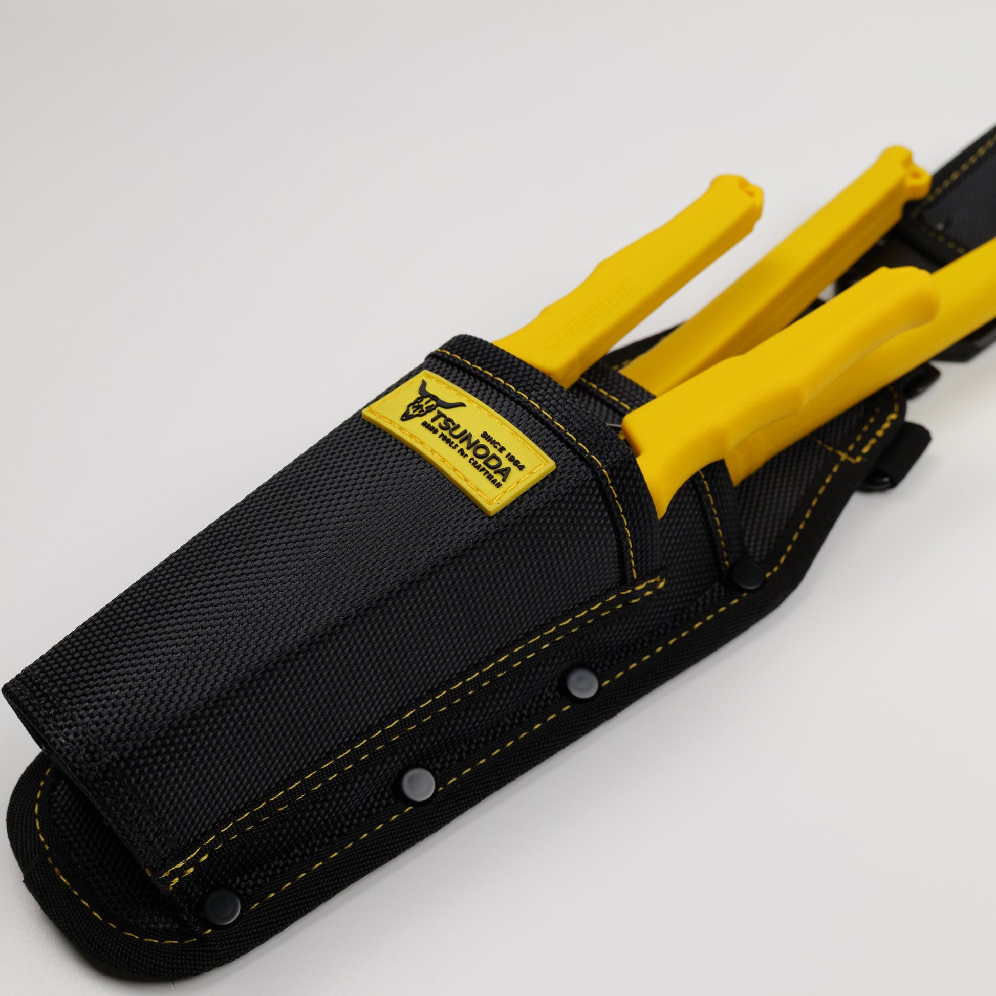 ツノダ LOCX 着脱式 圧着・ストリッパー差し 2段 バックル付 LX-TP2B