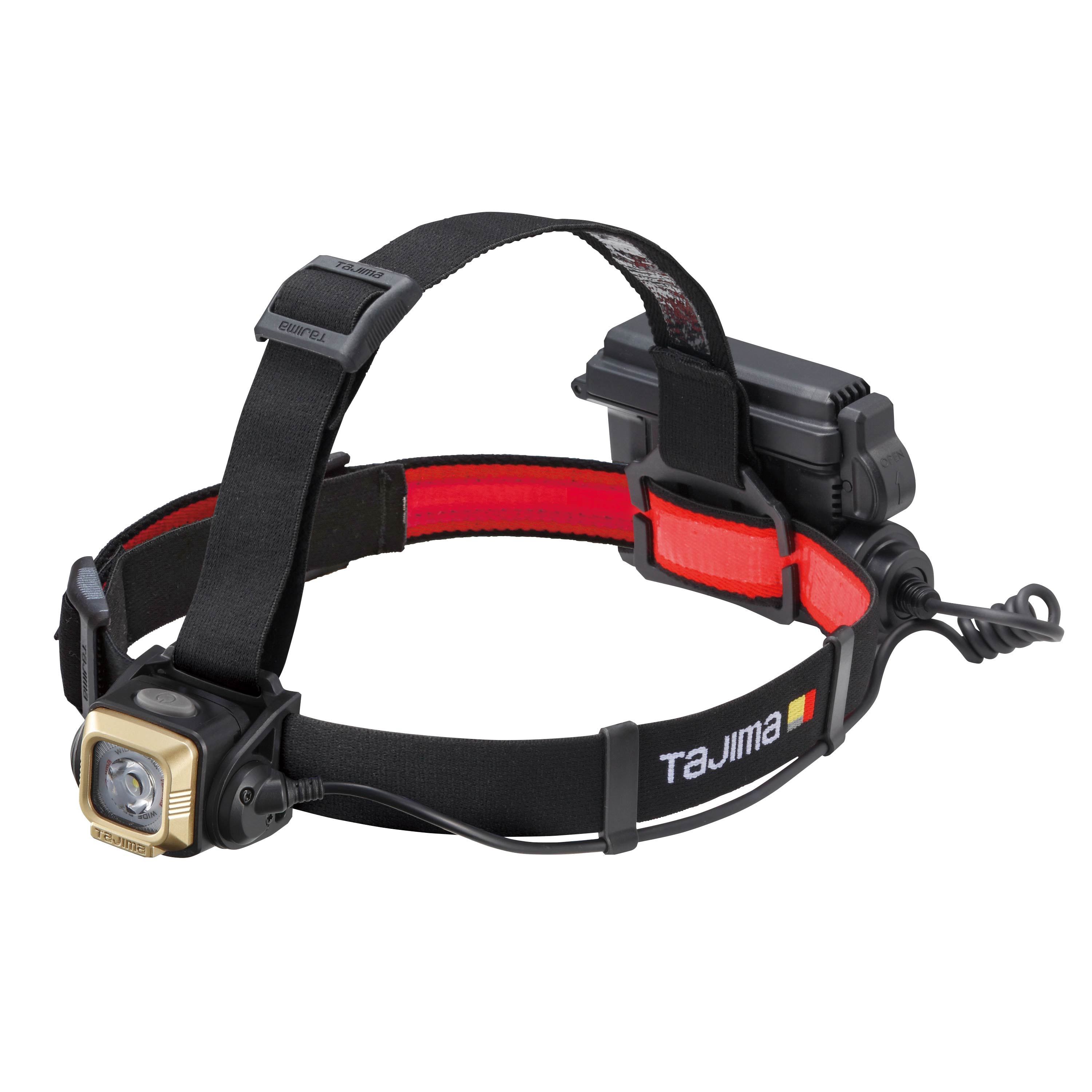 タジマ ヘッドライト NDS 500lm 大径照射 3730セット NDS50A-H30