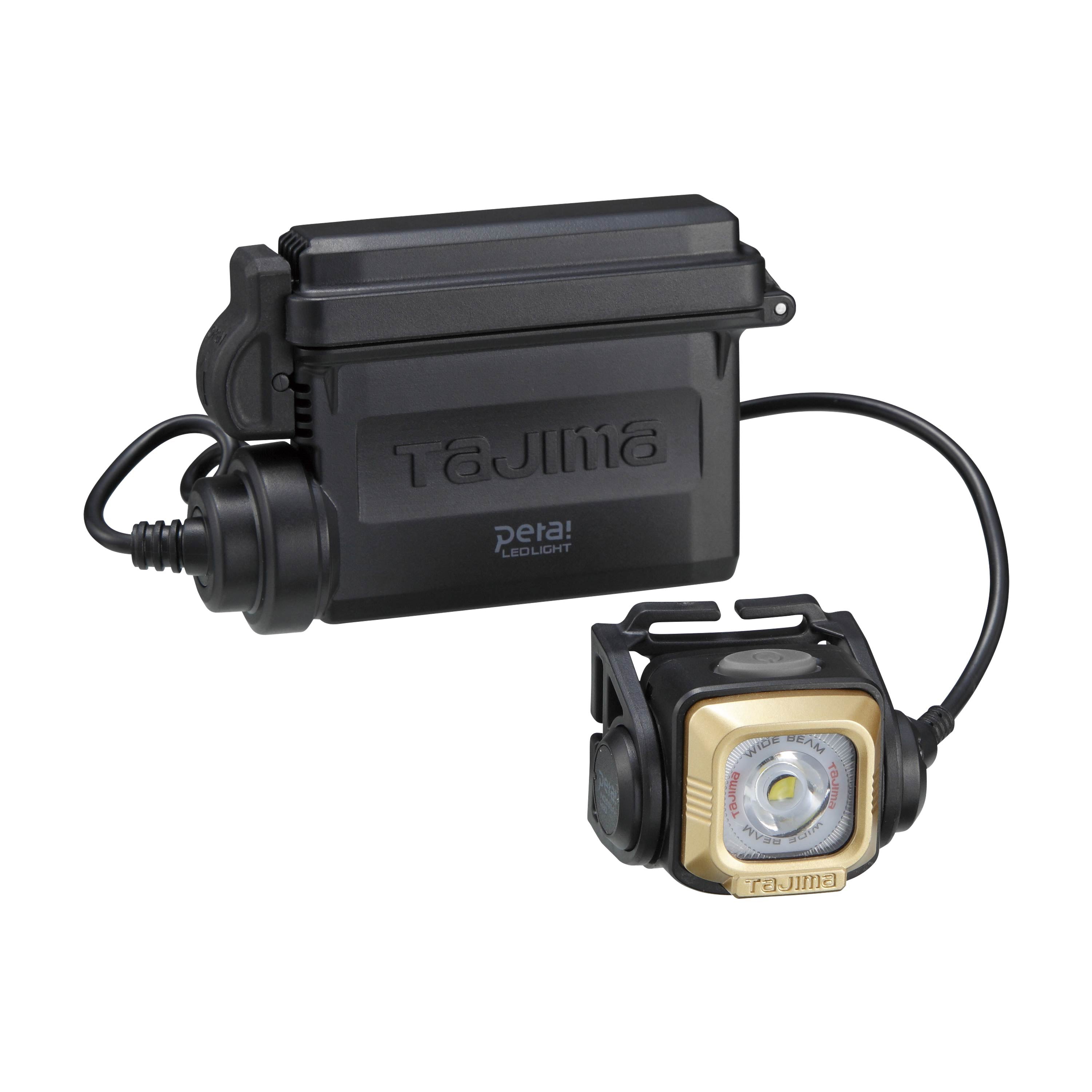 タジマ ヘッドライト NDS 500lm 大径照射 3730セット NDS50A-H30