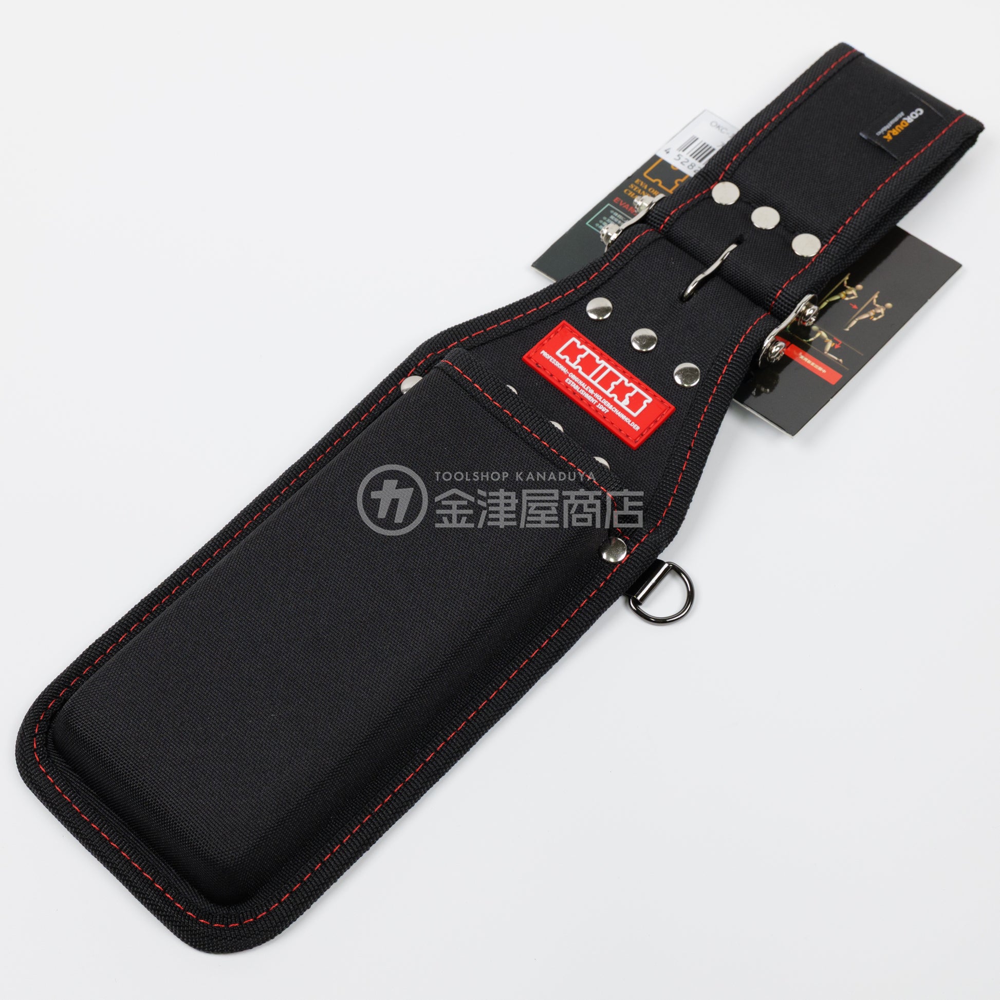 ニックス(KNICKS) CORDURA1000d生地 チェーン式 万能ホルダーDX OKC-101GBDX-