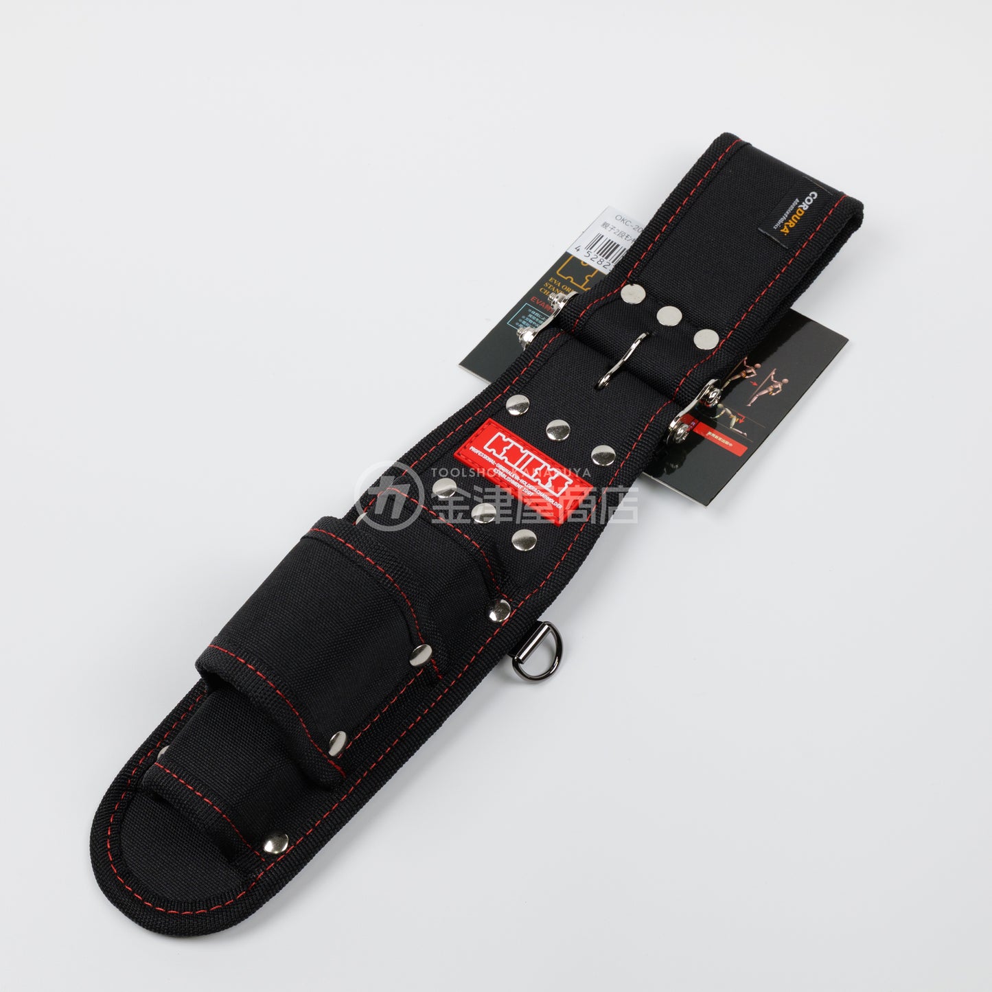 ニックス(KNICKS) CORDURA1000d生地 チェーン式 親子2段モンキー・ラチェット2PホルダーDX OKC-201MSDX-