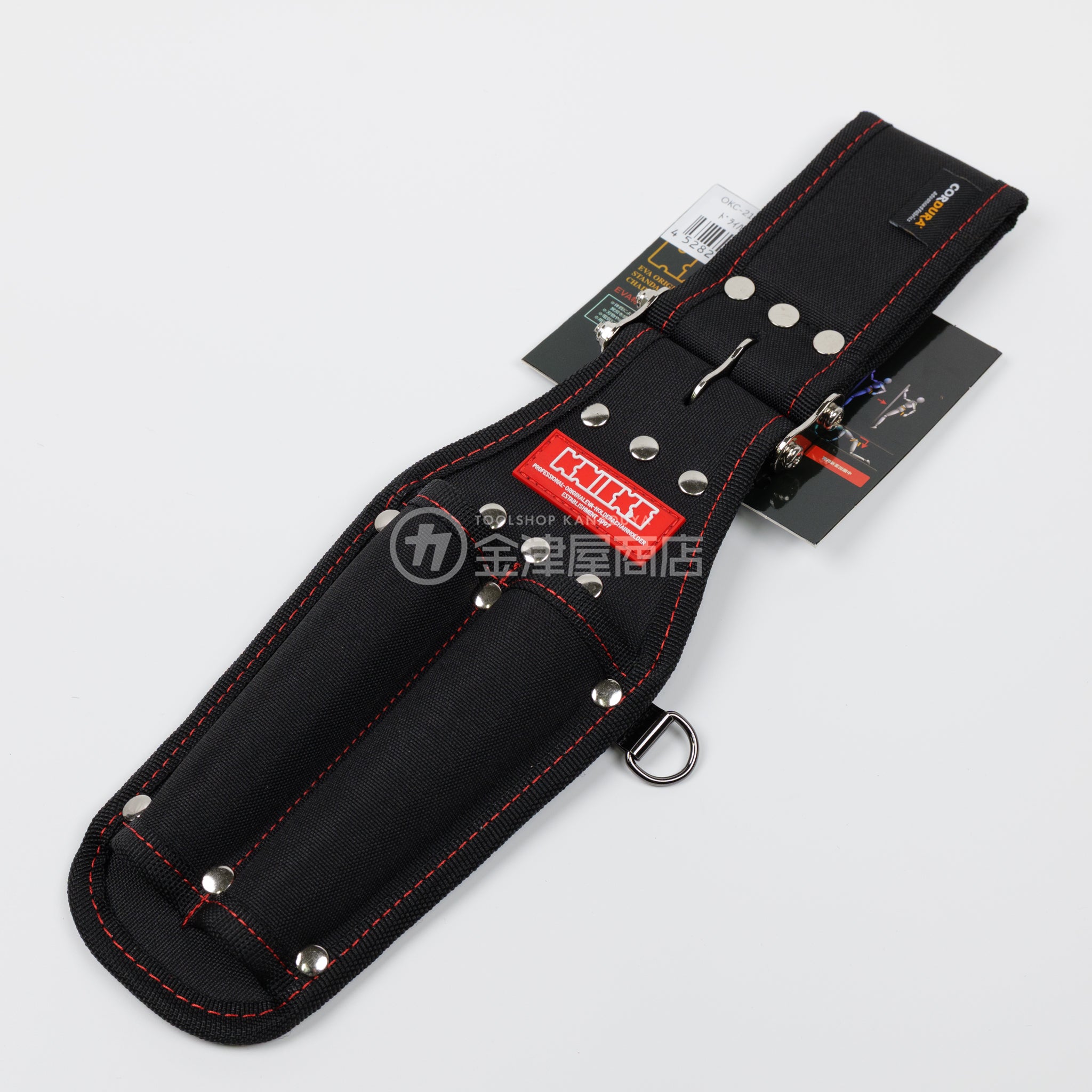 ニックス(KNICKS) CORDURA1000d生地 チェーン式 ドライバー2Pホルダー