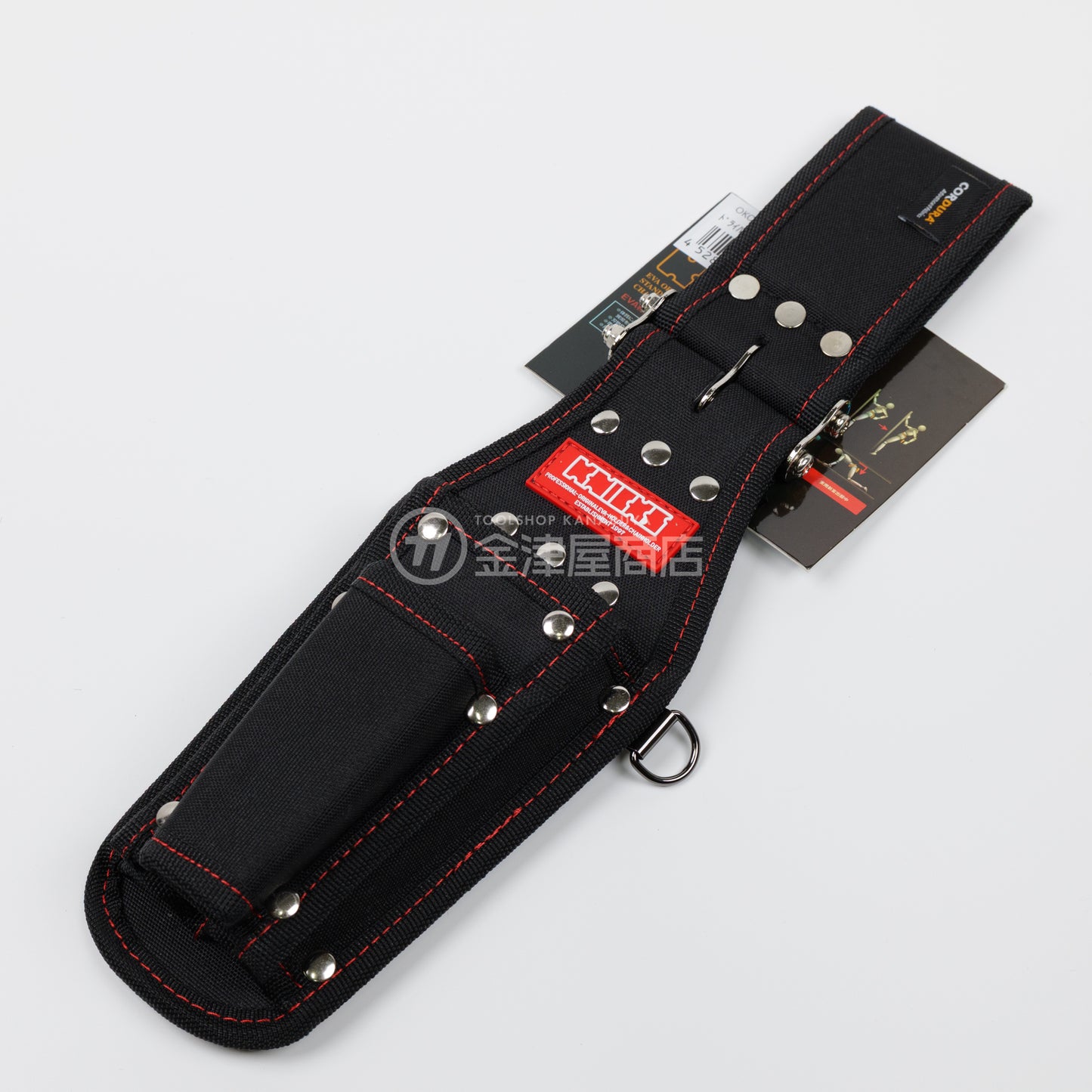 ニックス(KNICKS) CORDURA1000d生地 チェーン式 ドライバー・カッター3PホルダーDX OKC-301PNDX-