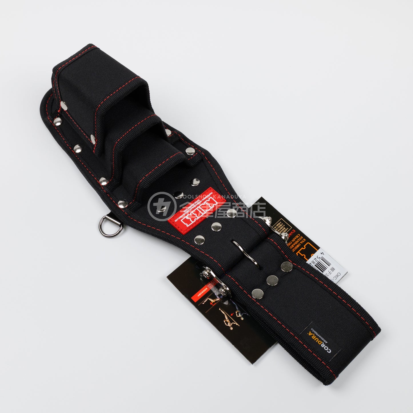 ニックス(KNICKS) CORDURA1000d生地 チェーン式 親子3段モンキー3PホルダーDX OKC-303PNDX-