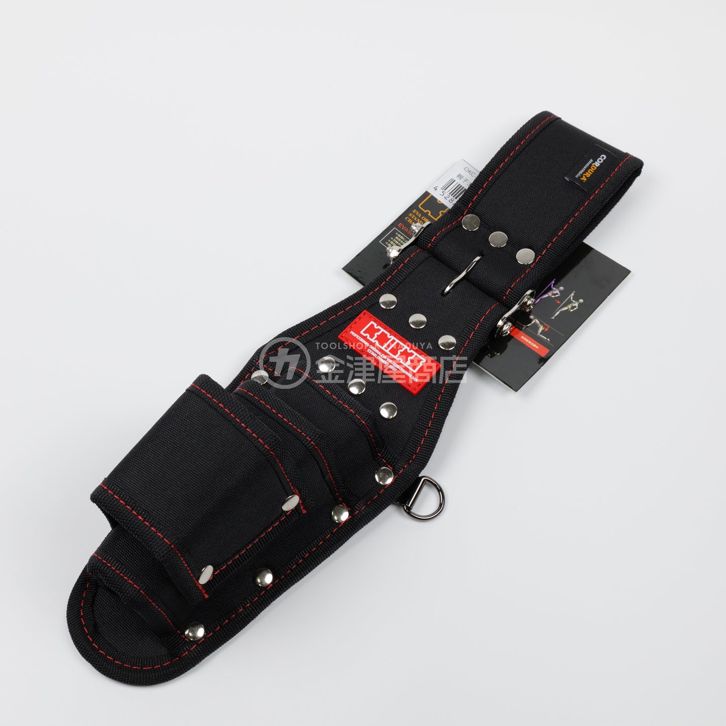 ニックス(KNICKS) CORDURA1000d生地 チェーン式 親子3段モンキー3PホルダーDX OKC-303PNDX-