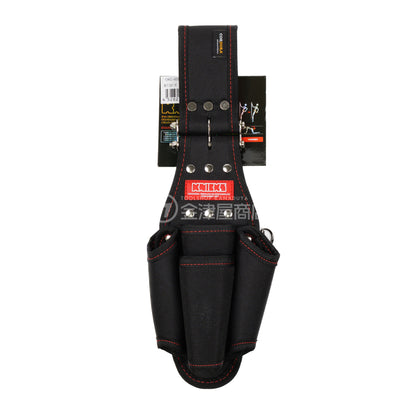 ニックス(KNICKS) CORDURA1000d生地 チェーン式 親子2段ペンチ・ニッパー・ドライバー4PホルダーDX OKC-401PLNDX-