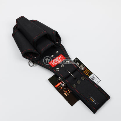 ニックス(KNICKS) CORDURA1000d生地 チェーン式 親子2段ペンチ・ニッパー・ドライバー4PホルダーDX OKC-401PLNDX-