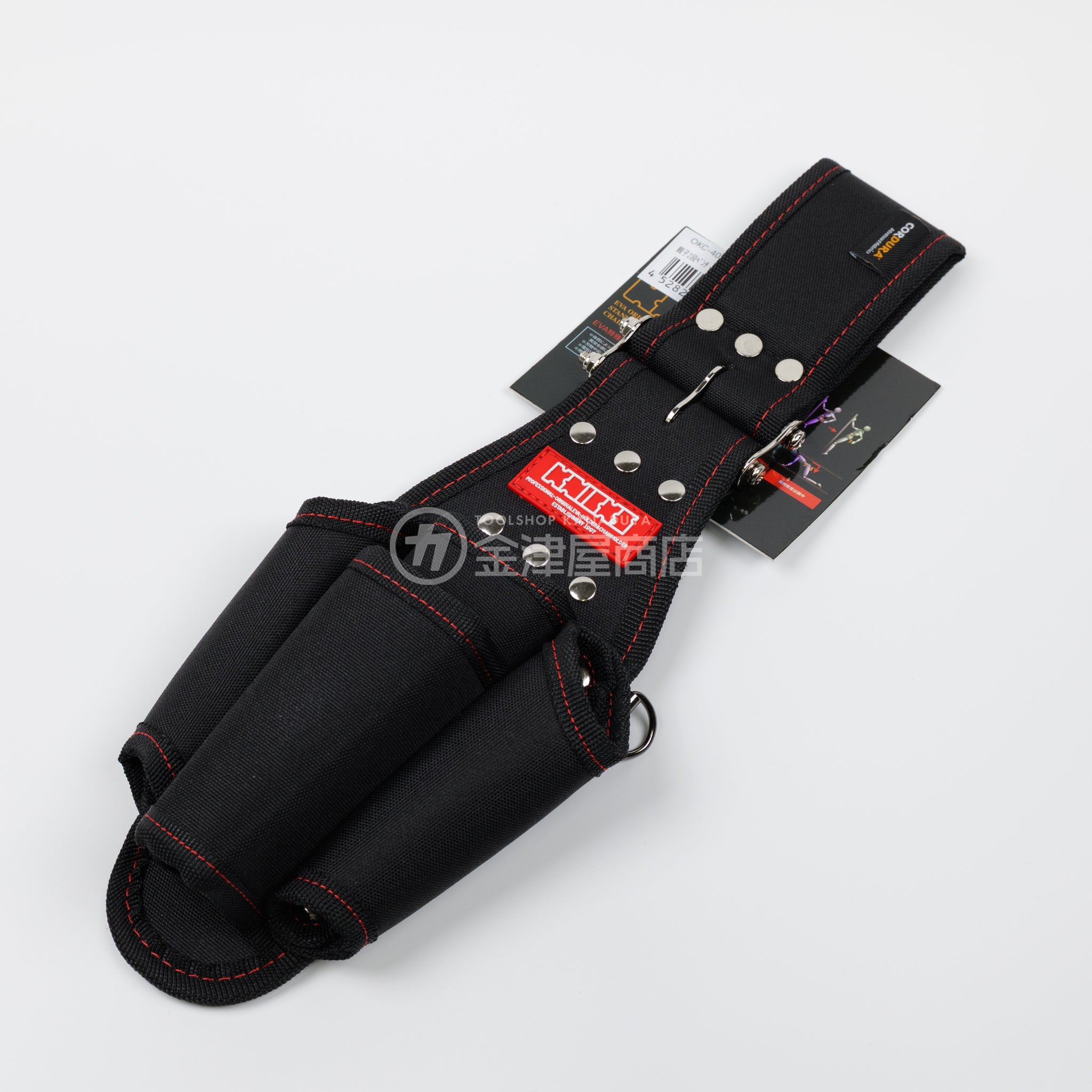 ニックス(KNICKS) CORDURA1000d生地 チェーン式 親子2段ペンチ