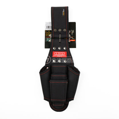 ニックス(KNICKS) CORDURA1000d生地 チェーン式 親子3段ペンチ・ニッパー・ドライバー5PホルダーDX OKC-501PLNDX-