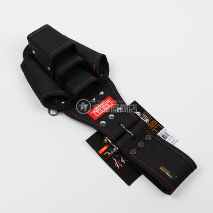 ニックス(KNICKS) CORDURA1000d生地 チェーン式 親子3段ペンチ・ニッパー・ドライバー5PホルダーDX OKC-501PLNDX-