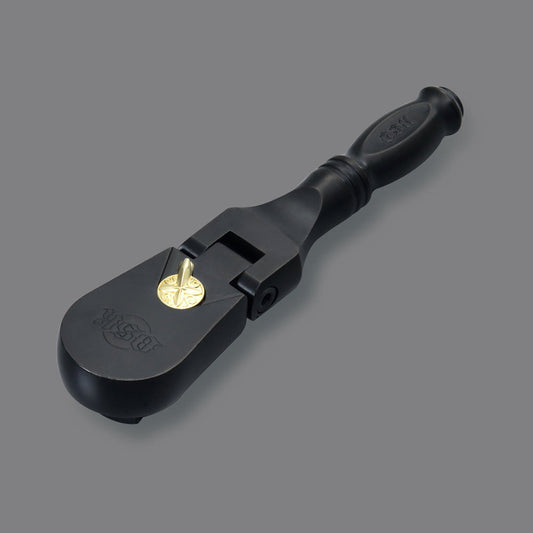 OSKtools 3/8 Stubbyショート ロープロファイル フレックスヘッド ラチェット