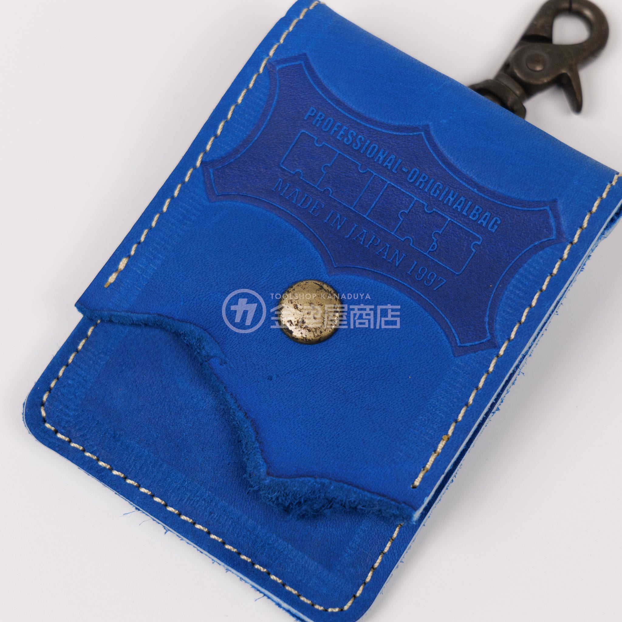 アウトレット】 ニックス(KNICKS) グローブ革 携帯灰皿ホルダー SA-C